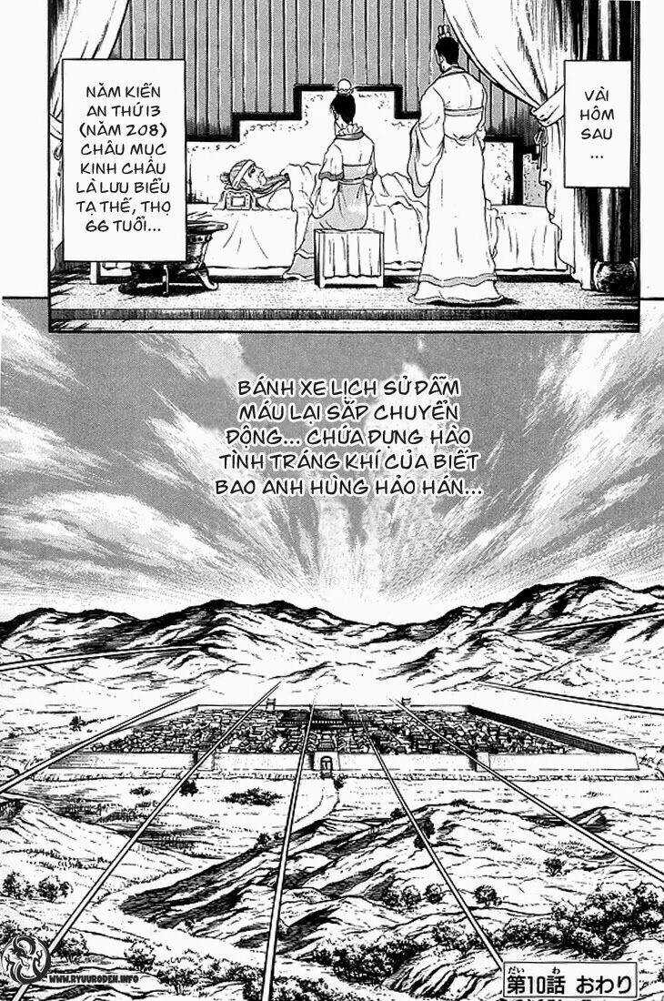 Chú Bé Rồng - Ryuuroden Chapter 10 trang 45