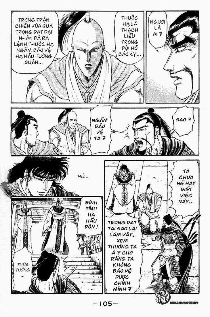 Chú Bé Rồng - Ryuuroden Chapter 10 trang 7