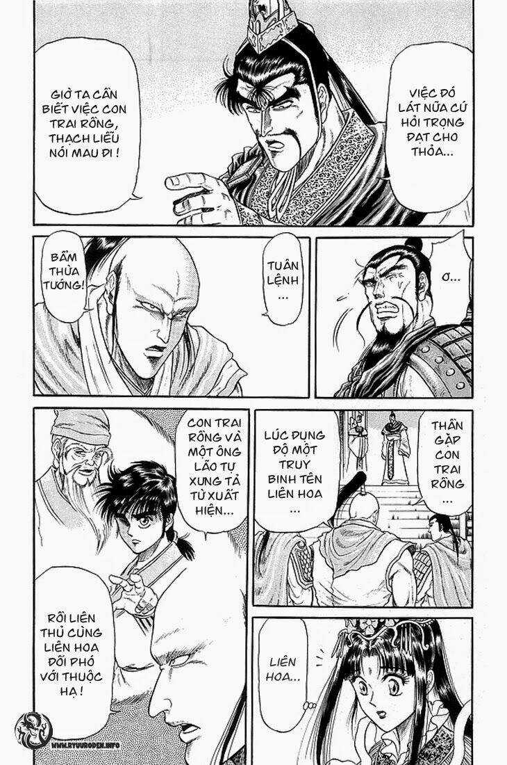 Chú Bé Rồng - Ryuuroden Chapter 10 trang 8