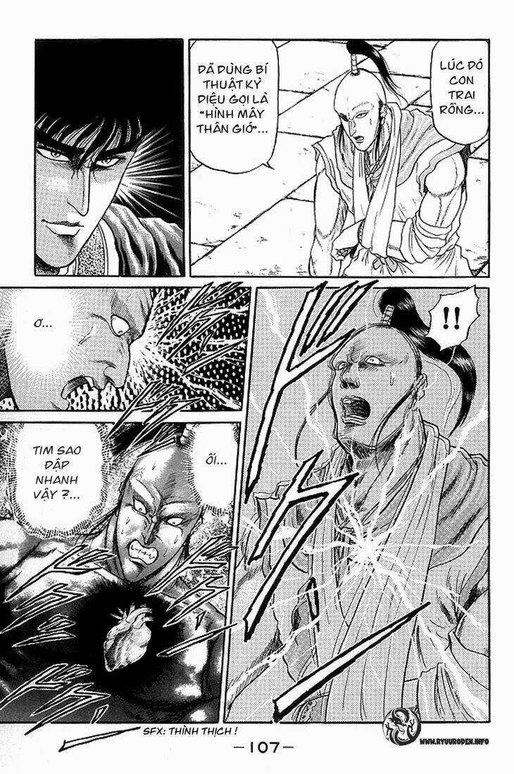 Chú Bé Rồng - Ryuuroden Chapter 10 trang 9