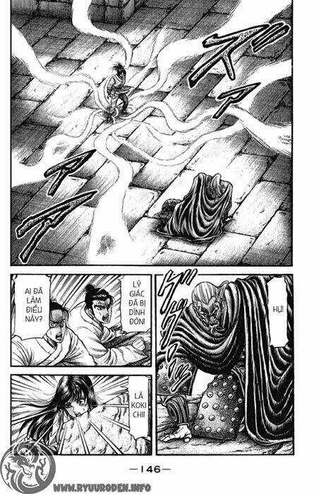 Chú Bé Rồng - Ryuuroden Chapter 100 trang 1