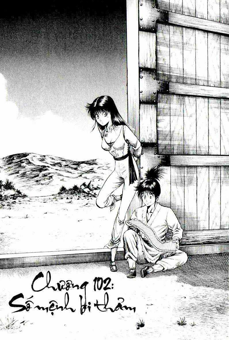 Chú Bé Rồng - Ryuuroden Chapter 102 trang 0
