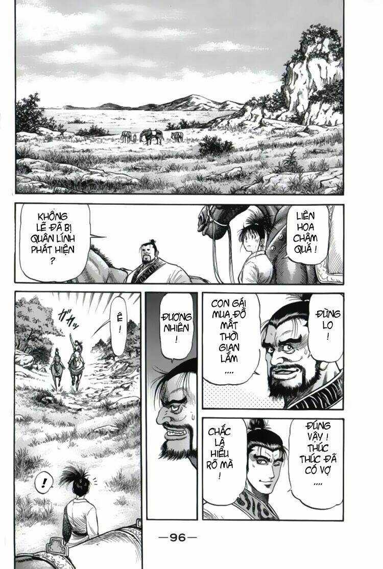 Chú Bé Rồng - Ryuuroden Chapter 103 trang 1
