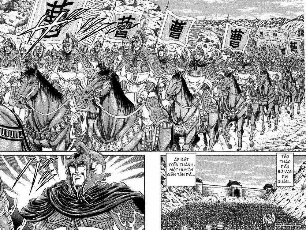 Chú Bé Rồng - Ryuuroden Chapter 11 trang 1