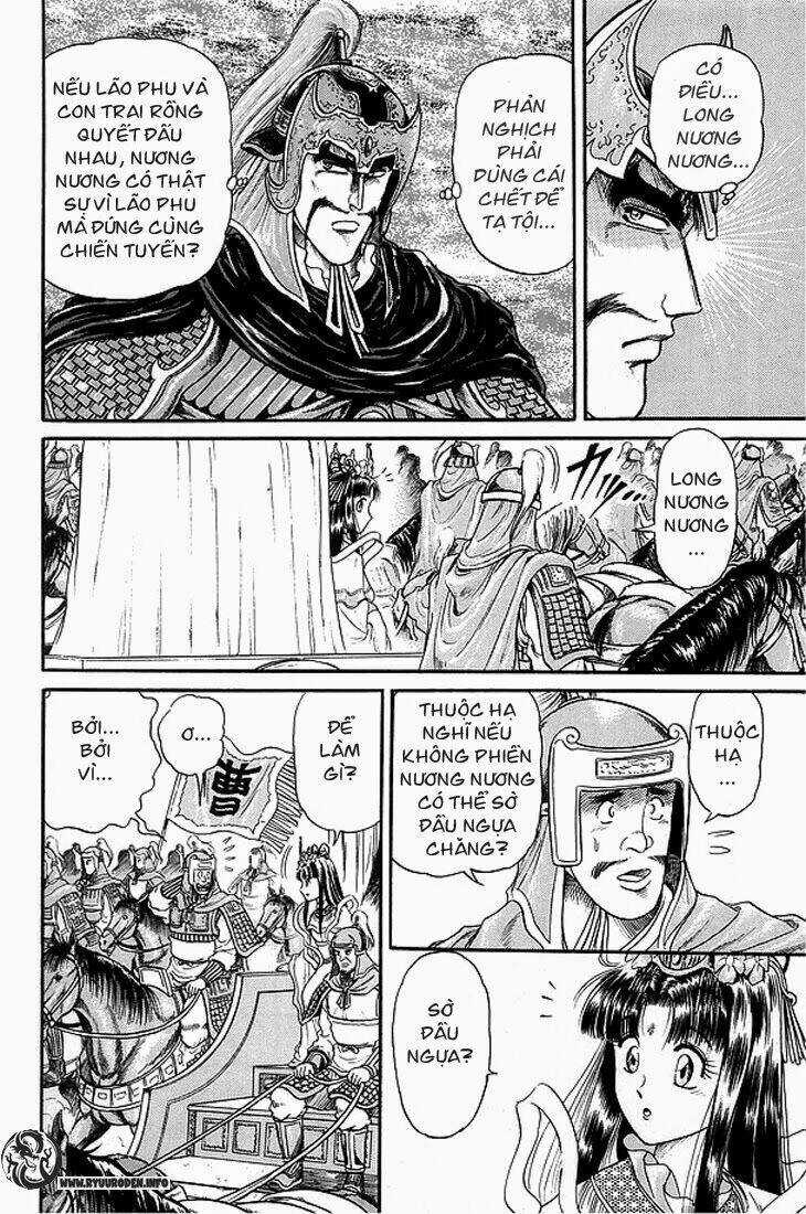 Chú Bé Rồng - Ryuuroden Chapter 11 trang 10