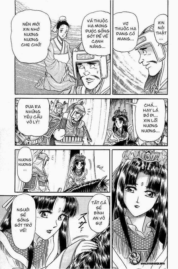 Chú Bé Rồng - Ryuuroden Chapter 11 trang 11