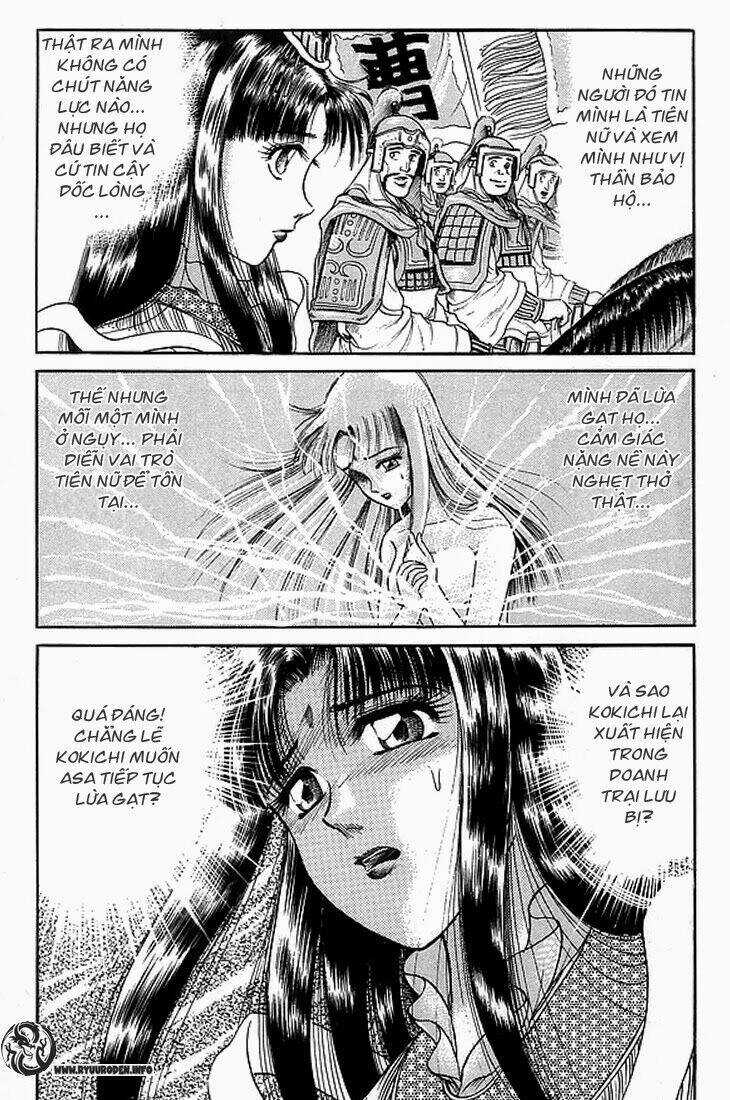 Chú Bé Rồng - Ryuuroden Chapter 11 trang 13