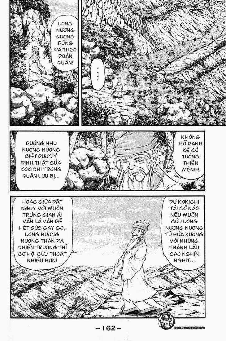 Chú Bé Rồng - Ryuuroden Chapter 11 trang 14