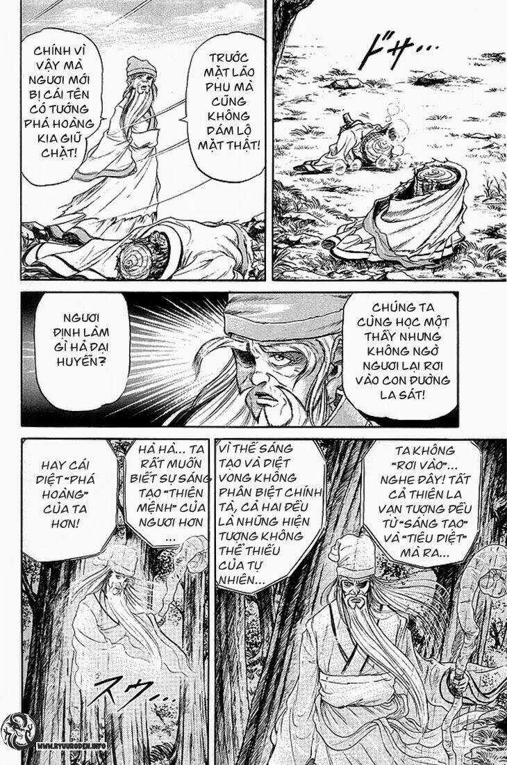 Chú Bé Rồng - Ryuuroden Chapter 11 trang 16