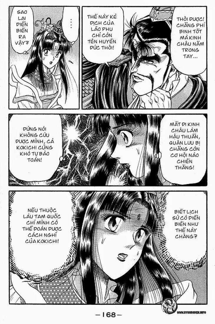 Chú Bé Rồng - Ryuuroden Chapter 11 trang 20