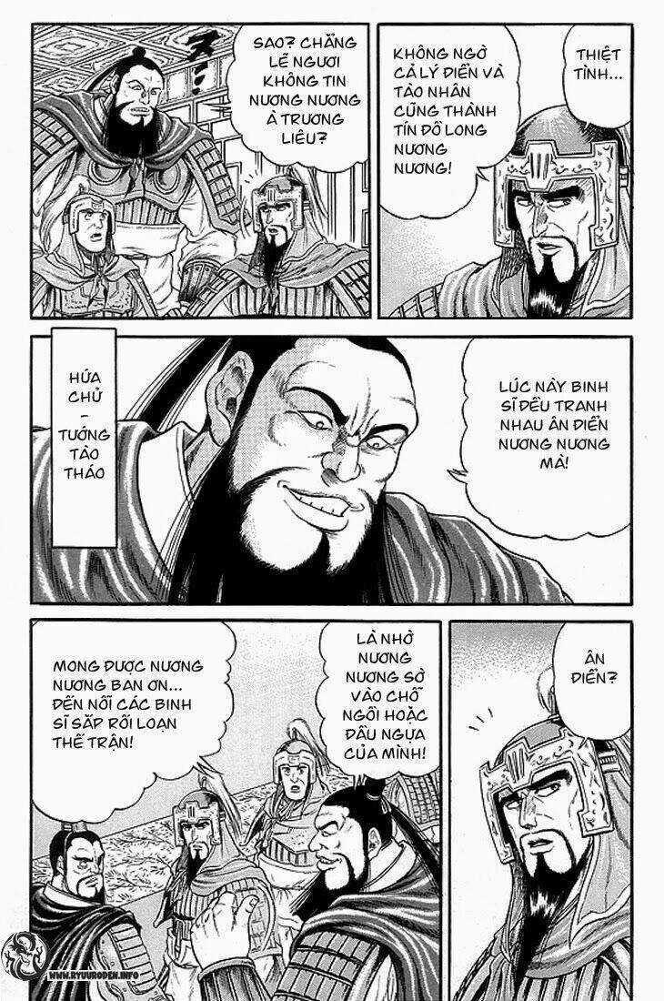 Chú Bé Rồng - Ryuuroden Chapter 11 trang 22