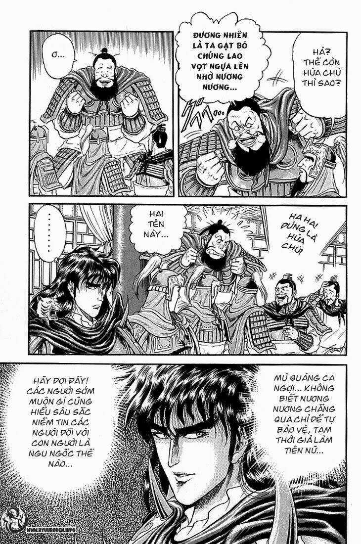 Chú Bé Rồng - Ryuuroden Chapter 11 trang 23