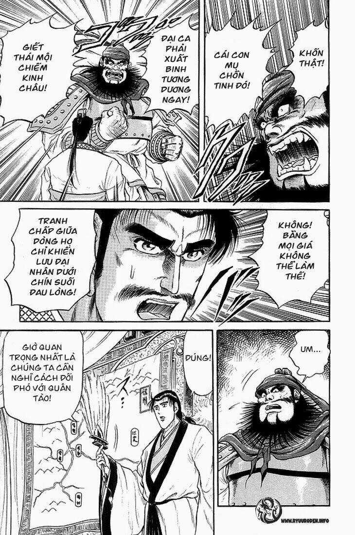 Chú Bé Rồng - Ryuuroden Chapter 11 trang 27