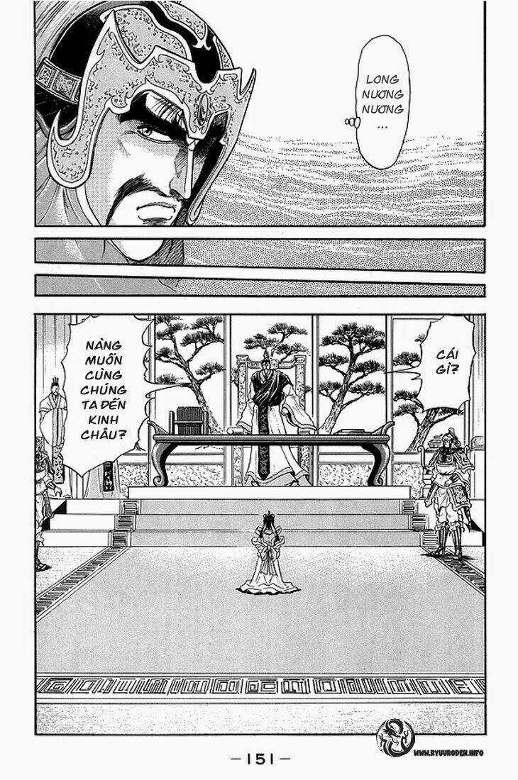 Chú Bé Rồng - Ryuuroden Chapter 11 trang 3