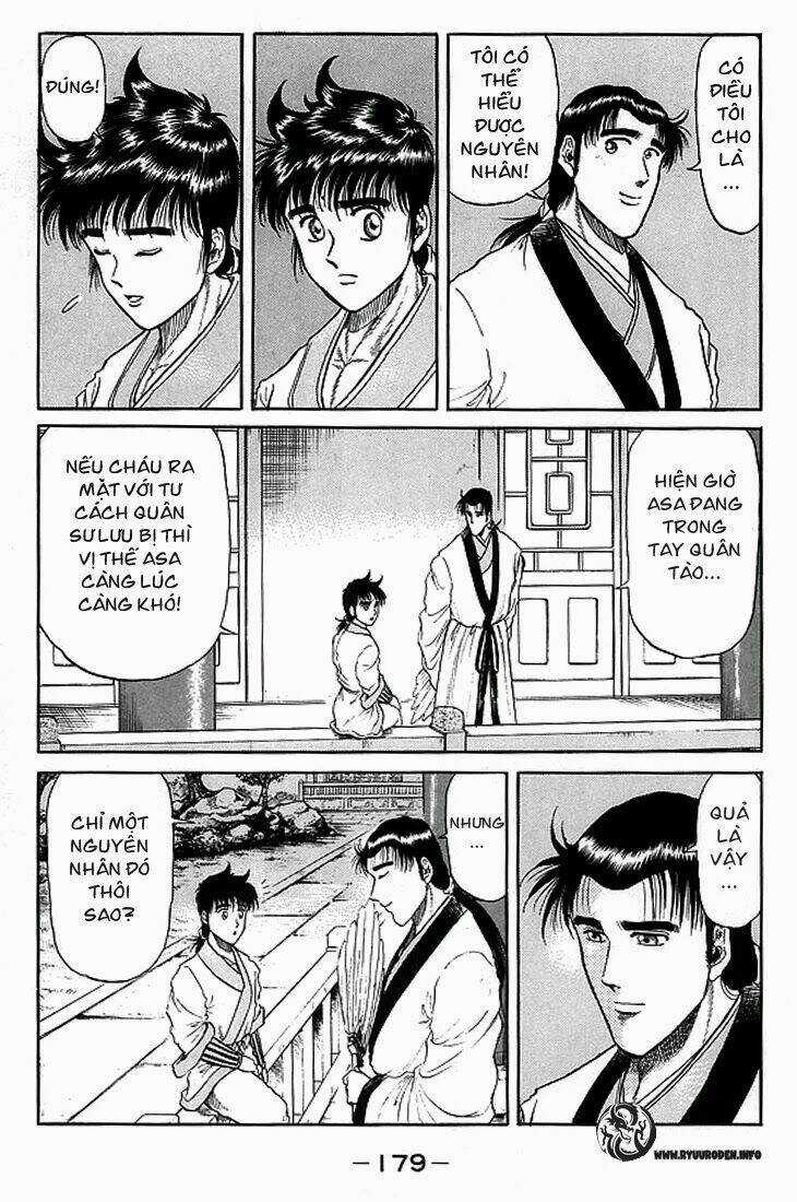 Chú Bé Rồng - Ryuuroden Chapter 11 trang 31