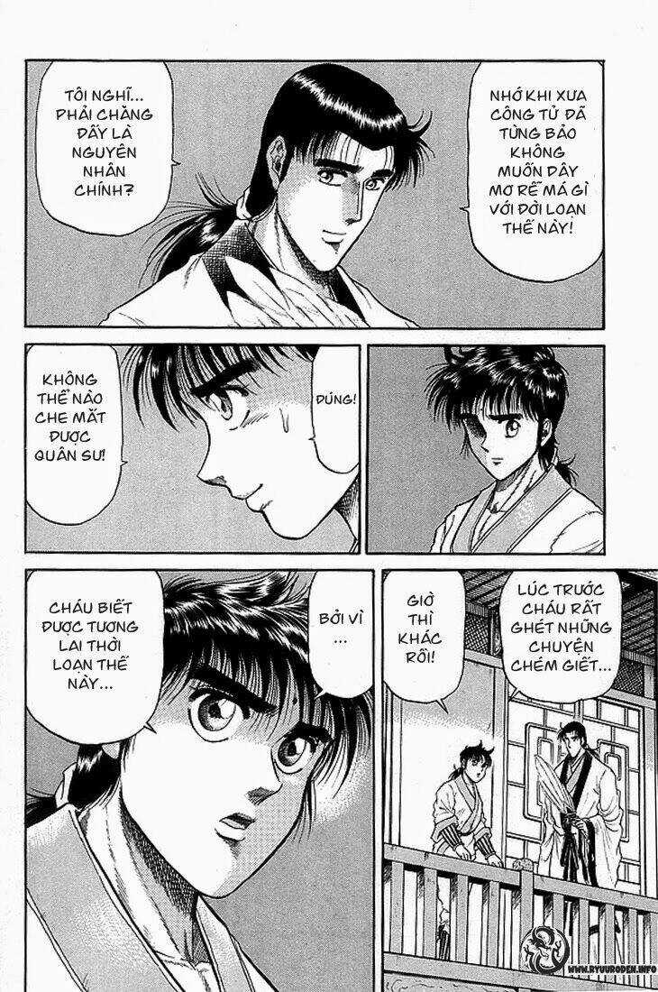 Chú Bé Rồng - Ryuuroden Chapter 11 trang 32