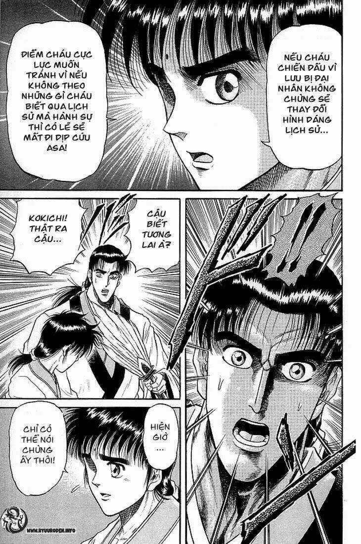 Chú Bé Rồng - Ryuuroden Chapter 11 trang 33