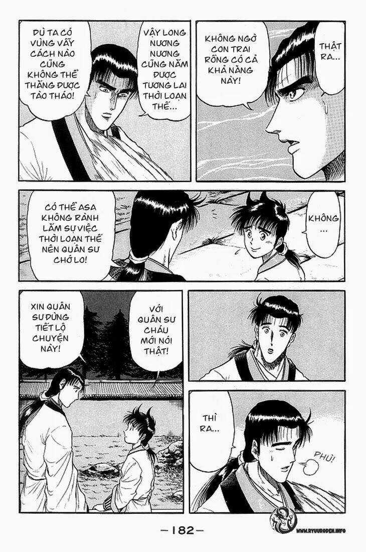 Chú Bé Rồng - Ryuuroden Chapter 11 trang 34