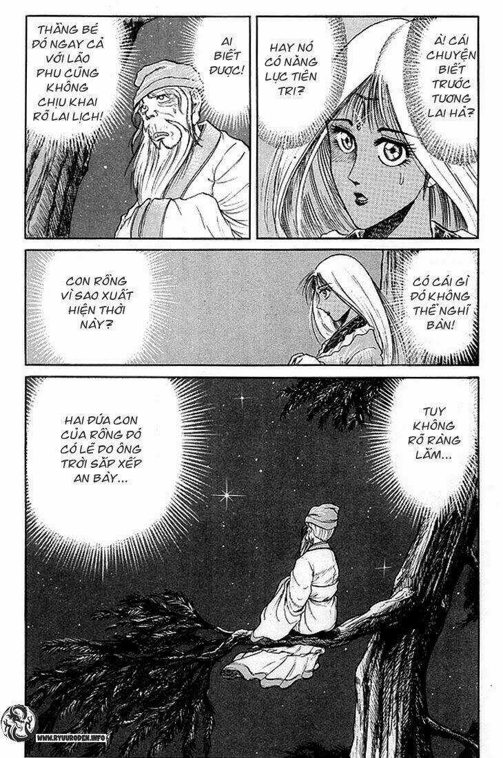 Chú Bé Rồng - Ryuuroden Chapter 11 trang 37