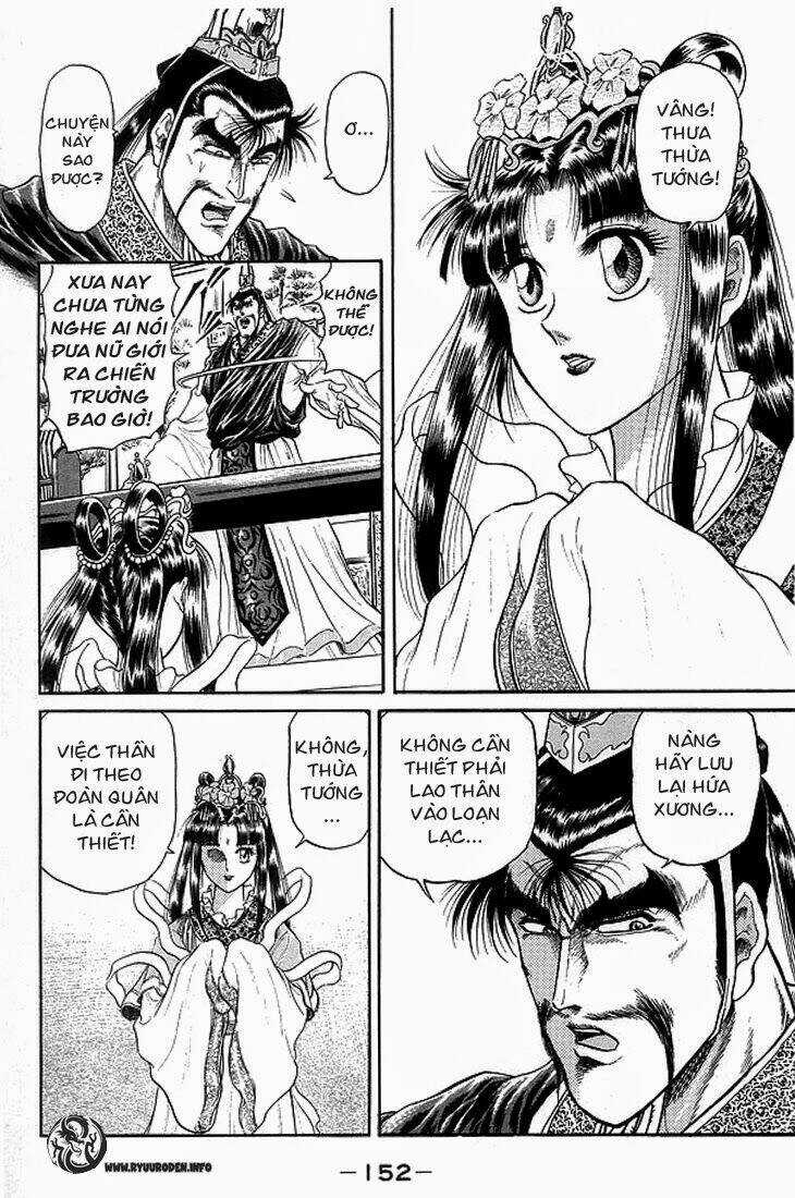 Chú Bé Rồng - Ryuuroden Chapter 11 trang 4