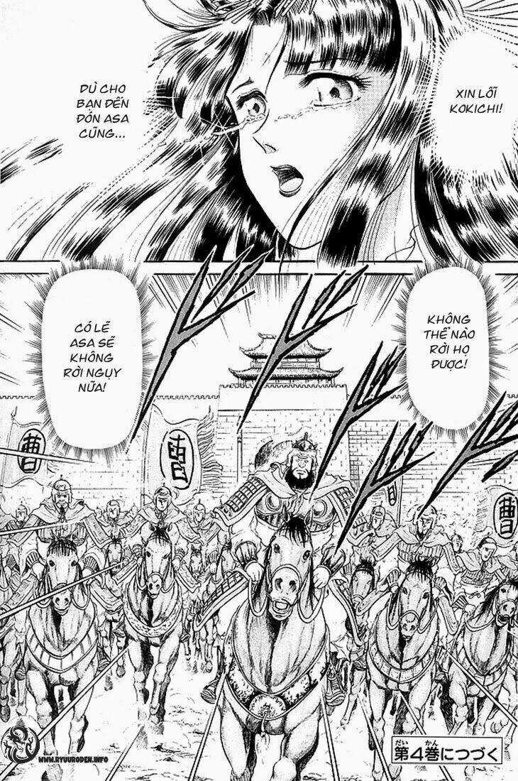 Chú Bé Rồng - Ryuuroden Chapter 11 trang 43