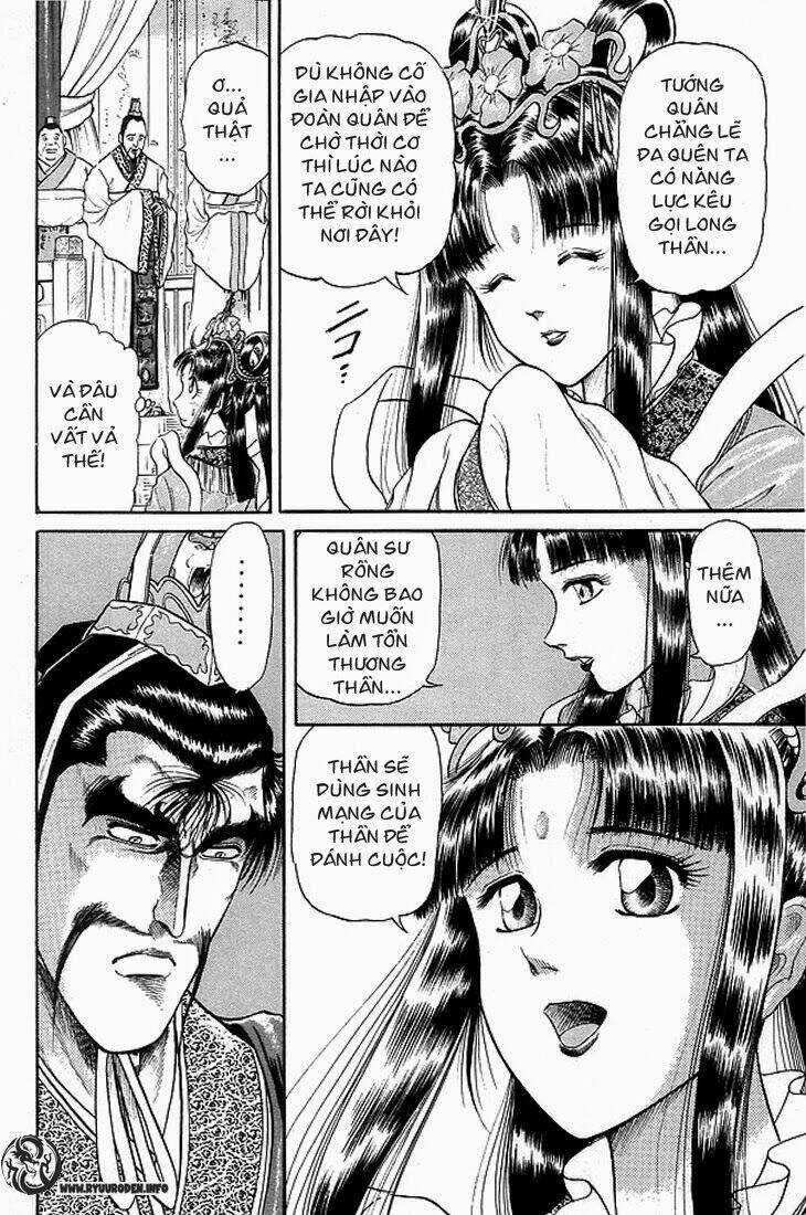 Chú Bé Rồng - Ryuuroden Chapter 11 trang 8