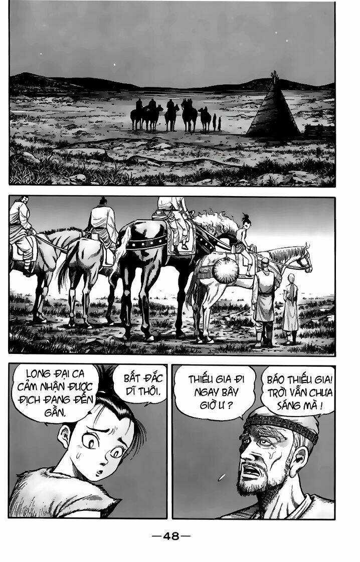Chú Bé Rồng - Ryuuroden Chapter 110 trang 1