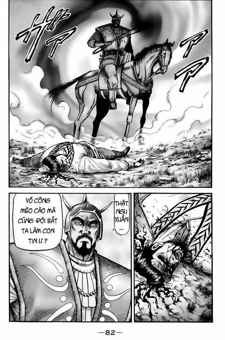 Chú Bé Rồng - Ryuuroden Chapter 111 trang 1