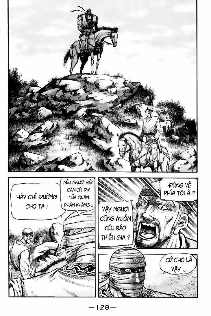 Chú Bé Rồng - Ryuuroden Chapter 112 trang 1