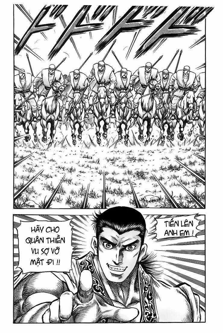 Chú Bé Rồng - Ryuuroden Chapter 114 trang 1