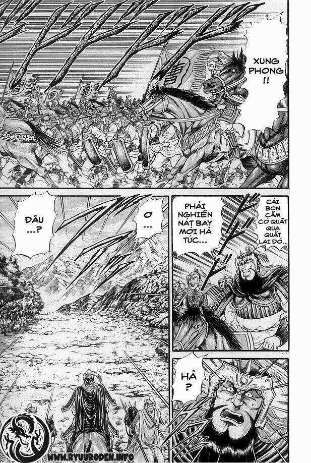 Chú Bé Rồng - Ryuuroden Chapter 12 trang 10