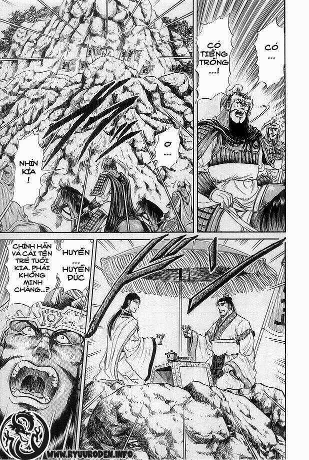 Chú Bé Rồng - Ryuuroden Chapter 12 trang 12