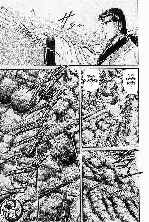 Chú Bé Rồng - Ryuuroden Chapter 12 trang 14