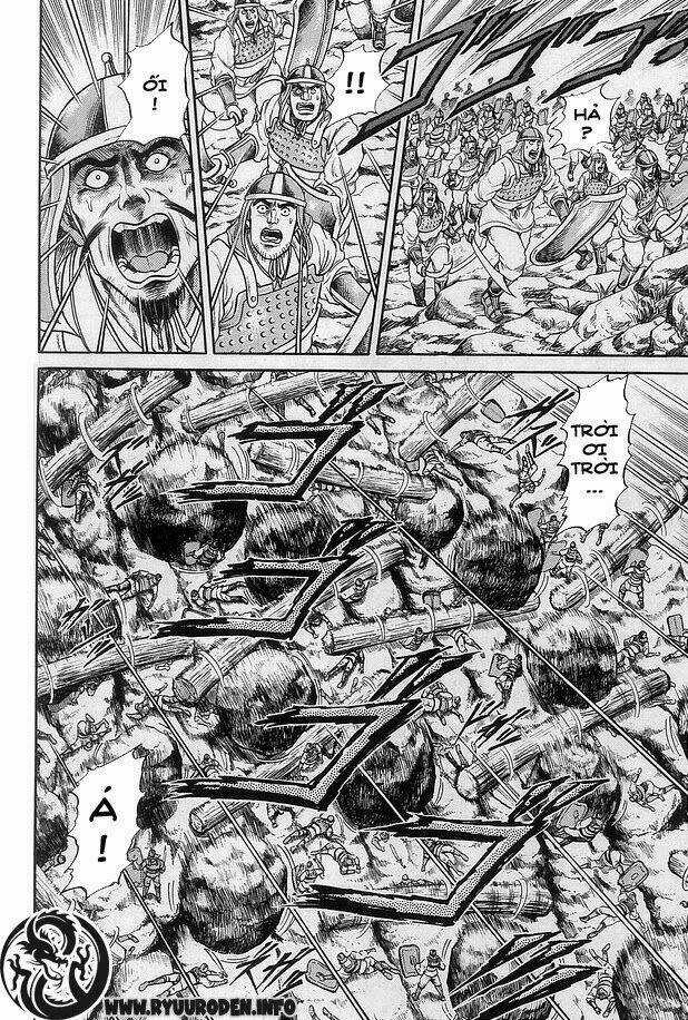 Chú Bé Rồng - Ryuuroden Chapter 12 trang 15