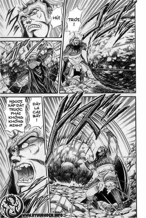Chú Bé Rồng - Ryuuroden Chapter 12 trang 16