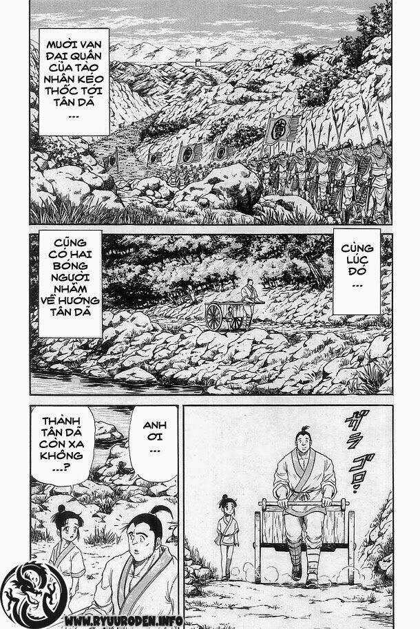 Chú Bé Rồng - Ryuuroden Chapter 12 trang 20