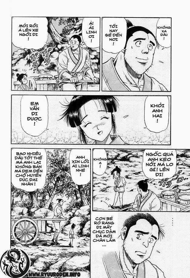 Chú Bé Rồng - Ryuuroden Chapter 12 trang 21