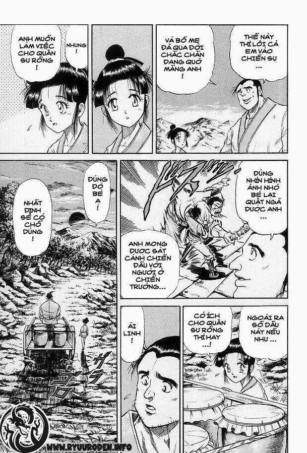 Chú Bé Rồng - Ryuuroden Chapter 12 trang 22