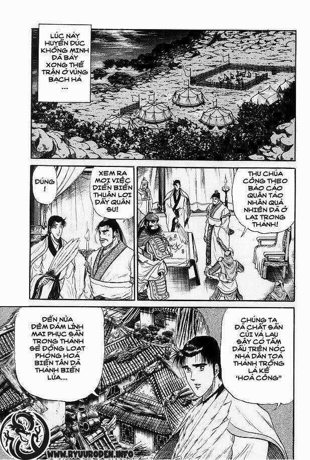 Chú Bé Rồng - Ryuuroden Chapter 12 trang 28