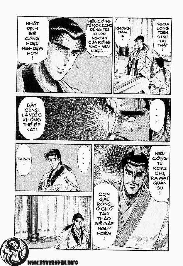 Chú Bé Rồng - Ryuuroden Chapter 12 trang 30