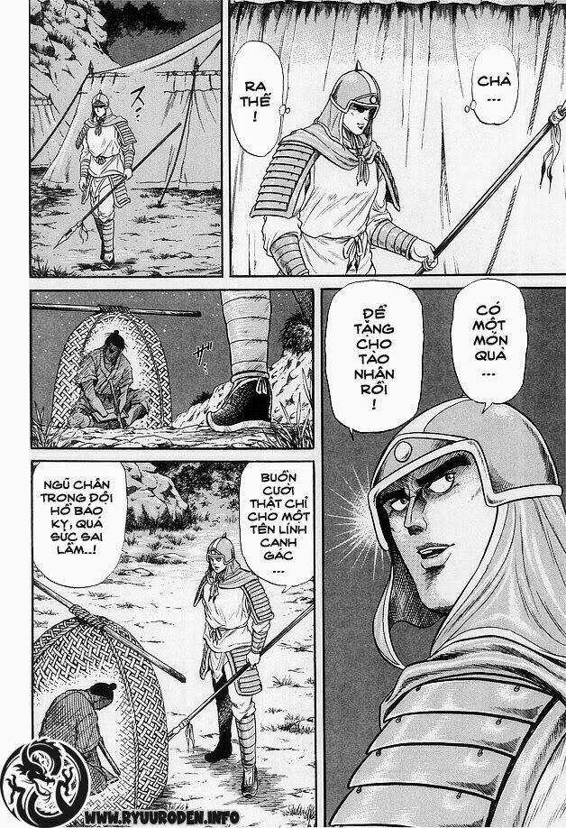 Chú Bé Rồng - Ryuuroden Chapter 12 trang 31