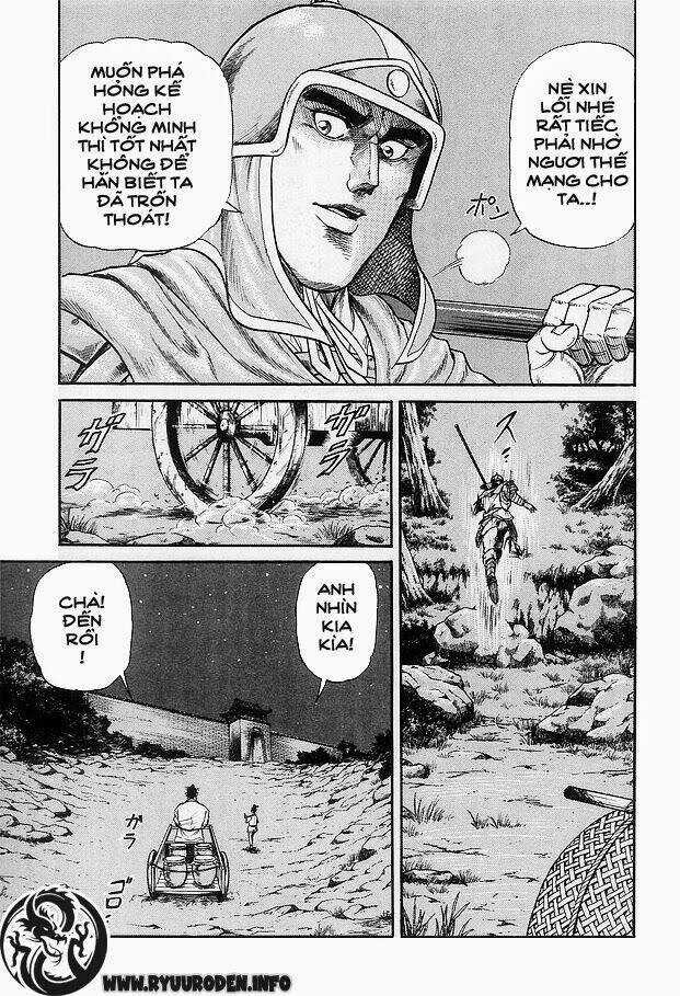 Chú Bé Rồng - Ryuuroden Chapter 12 trang 32