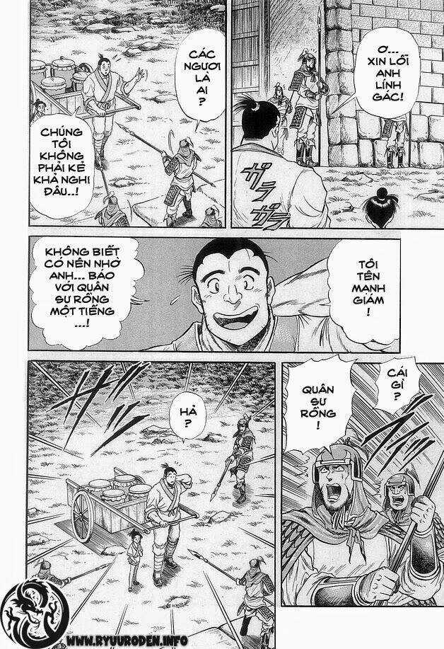 Chú Bé Rồng - Ryuuroden Chapter 12 trang 33