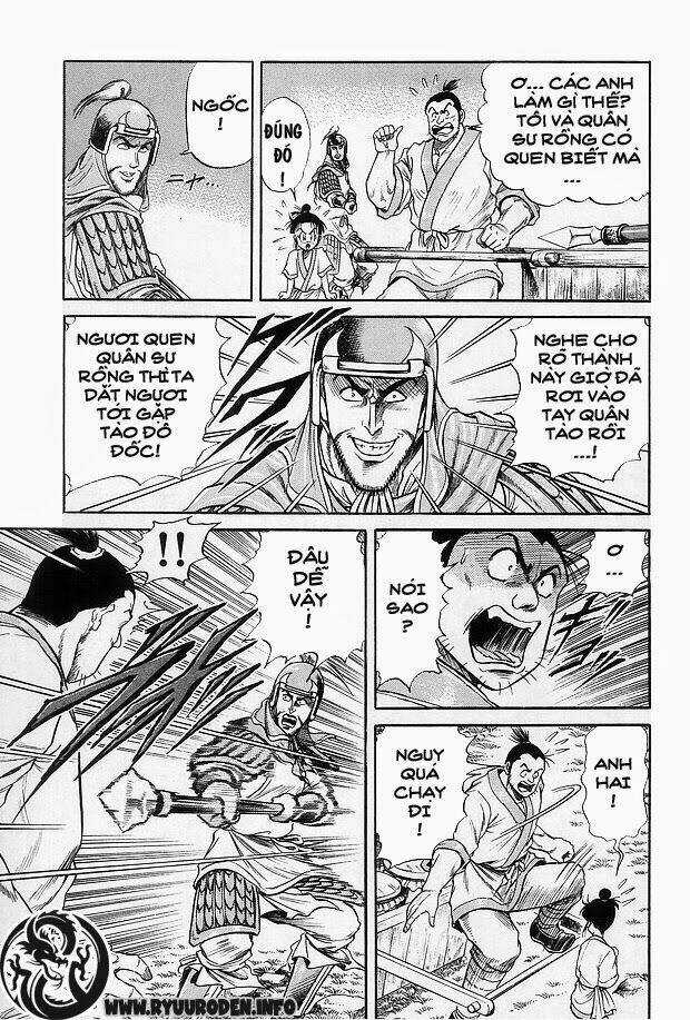 Chú Bé Rồng - Ryuuroden Chapter 12 trang 34