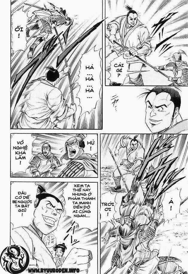 Chú Bé Rồng - Ryuuroden Chapter 12 trang 35