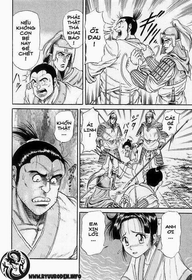 Chú Bé Rồng - Ryuuroden Chapter 12 trang 37