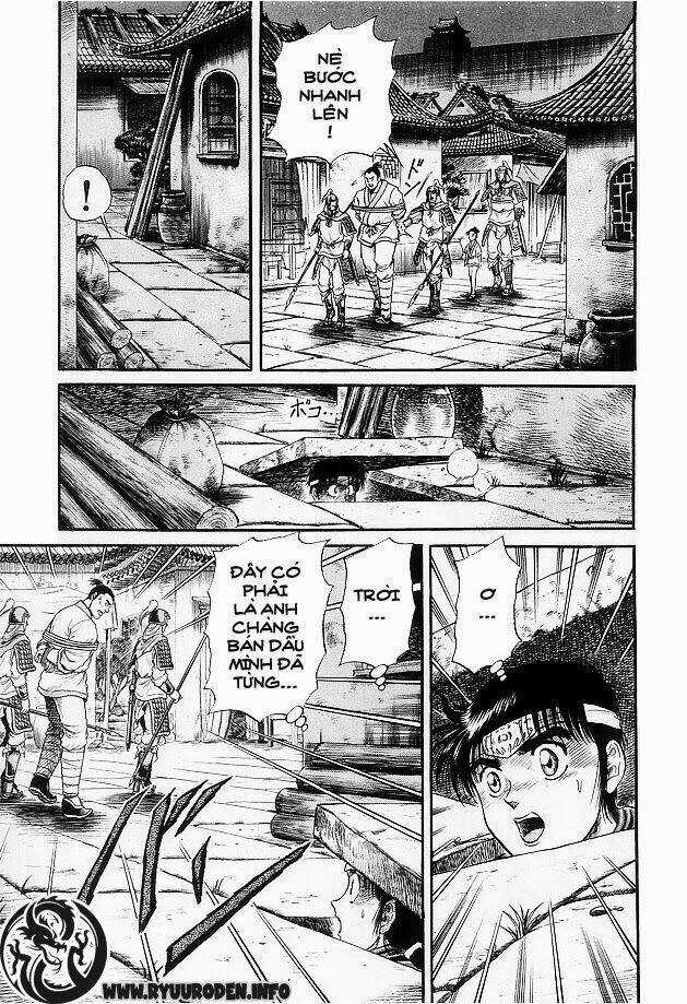 Chú Bé Rồng - Ryuuroden Chapter 12 trang 38