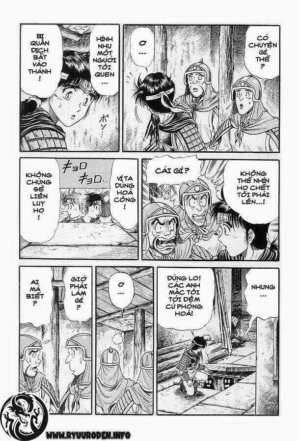 Chú Bé Rồng - Ryuuroden Chapter 12 trang 39