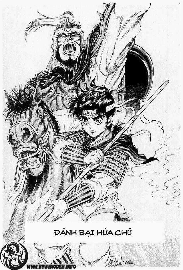 Chú Bé Rồng - Ryuuroden Chapter 12 trang 4