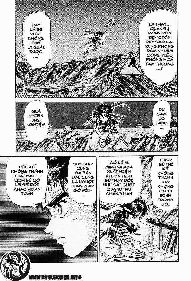 Chú Bé Rồng - Ryuuroden Chapter 12 trang 40